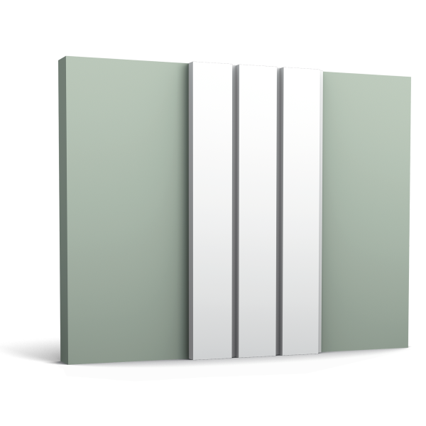 Стеновая панель 3D W116 BAR XL д 2000 х в 250 х ш 20